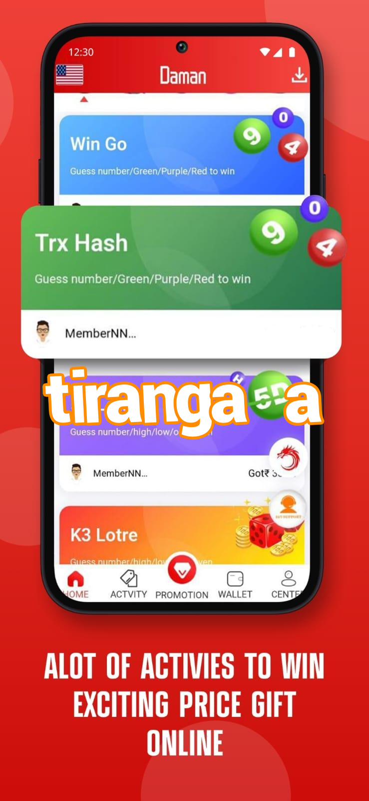 tiranga a Screenshots